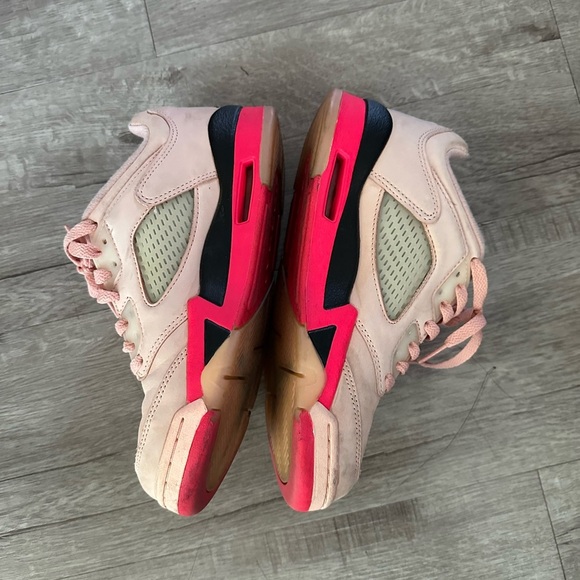 Nike Air Jordan 5 Retro Low Women’s Size 6.5 - Picture 3 of 10